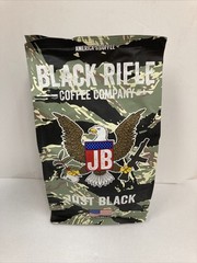 Black Rifle Coffee Company Just Black Whole bean Coffee EXP 3/27