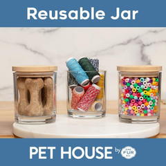 Pet House Fall Candles, Long Lasting, Clean Burning, Soy Wax Scented Candles for