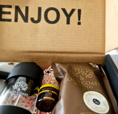 Hand Roasted Coffee gift set