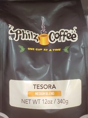 PHILZ COFFEE Tesora Coffee, 12 OZ