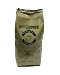 BRICKHOUSE 100% COLOMBIAN FRESH ROASTED COFFEE BEAN 5-lb bag MED ROAST