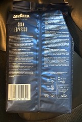 Lavazza Gran Espresso Coffee Beans 1kg Italian Cocoa Black Pepper Flavor