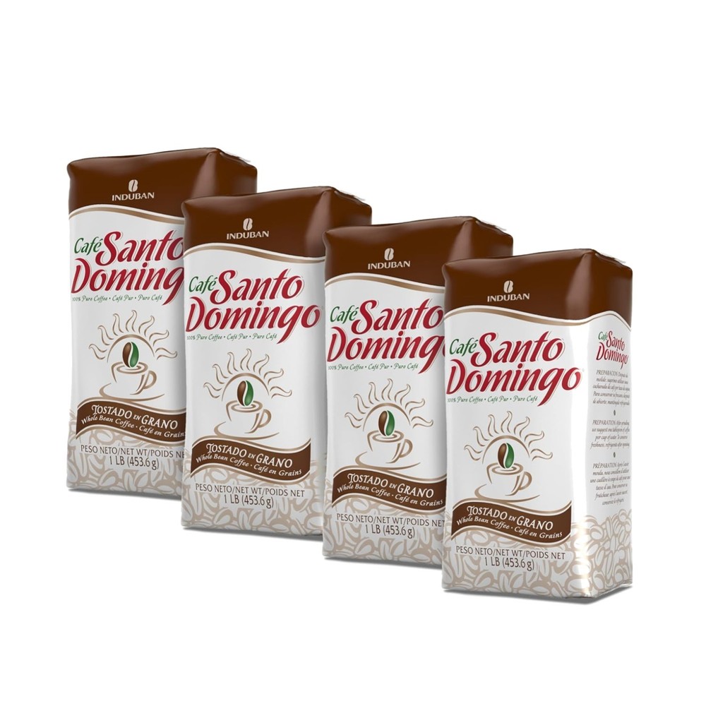 Kosher Certified Café Santo Domingo Coffee 64oz Pack