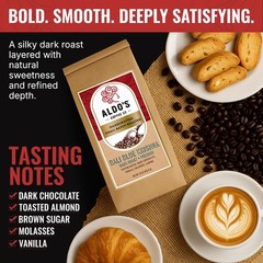 Aldo’s Coffee Company Bali Blue Whole Bean – 16 Ounce (Pack of 1)