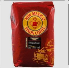 New Mexico Piñon Coffee Naturally Flavored Coffee (Traditional Piñon Whole Bean,