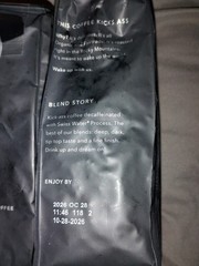 2 Kicking Horse Coffee Decaf Swiss Water Process Whole Bean, Dark Roast 10oz