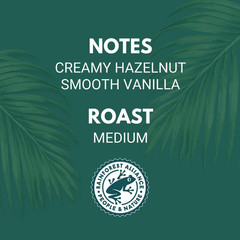 Zavida Coffee Whole Bean Coffee, Hazelnut Vanilla (32 oz.) Great Price