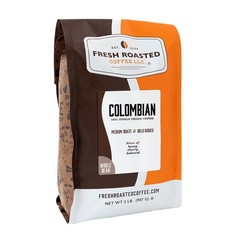 100% Colombian Medium Roast Kosher Whole Bean Arabica Coffee 2 lb 32 oz Bag Item