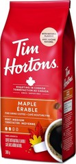 Tim Hortons Maple, Fine Grind Coffee, Medium Roast, 300g Bag – FROM CANADA