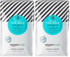 Light Roast Whole Bean Coffee, Just Bright 32 Oz Bag
