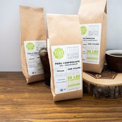 Organic Signature Blend Light Roast – Whole Bean Coffee, USDA Organic & Carbo…