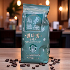 Starbucks Byeoldabang Blend 250g Korea Only Chocolate Chestnut