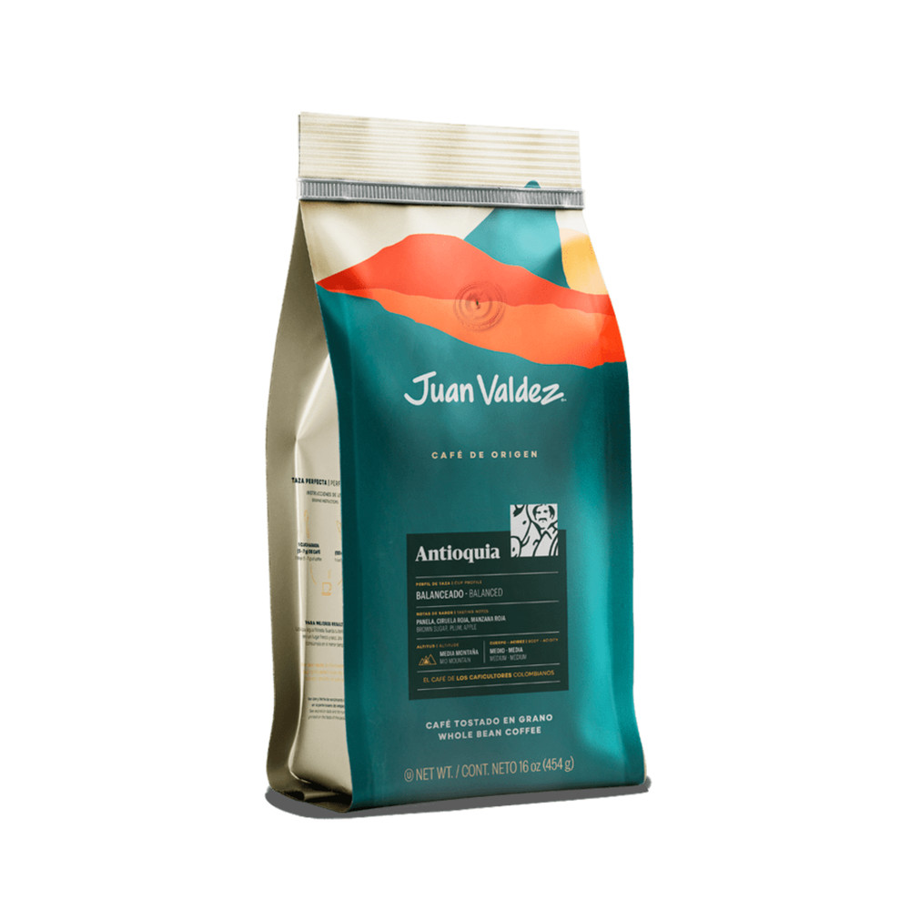 Juan Valdez Antioquia Coffee Beans – Origin Selection