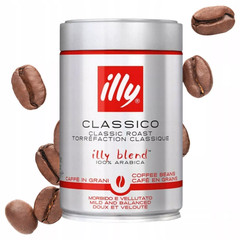 Illy Classico Whole Bean Coffee Medium Roast 8.8oz-EXP 12/2024-12 PK-GREAT PRICE