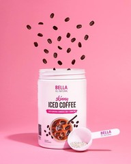 Bella All Natural Skinny Iced Coffee – Good Taste 500 Grams 17.637 Ounce