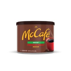 McCaf Premium Decaf Medium Roast Coffee 24 oz Arabica Beans Kosher