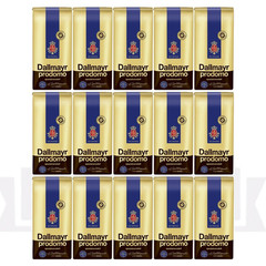 DALLMAYR PRODOMO Coffee Beans Top-Quality German Product 17.6oz – PACK OF 15