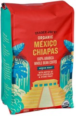 2 Pack Trader Joe’s Organic Mexico Chiapas Coffee 100% Arabica Bean Medium 13Oz