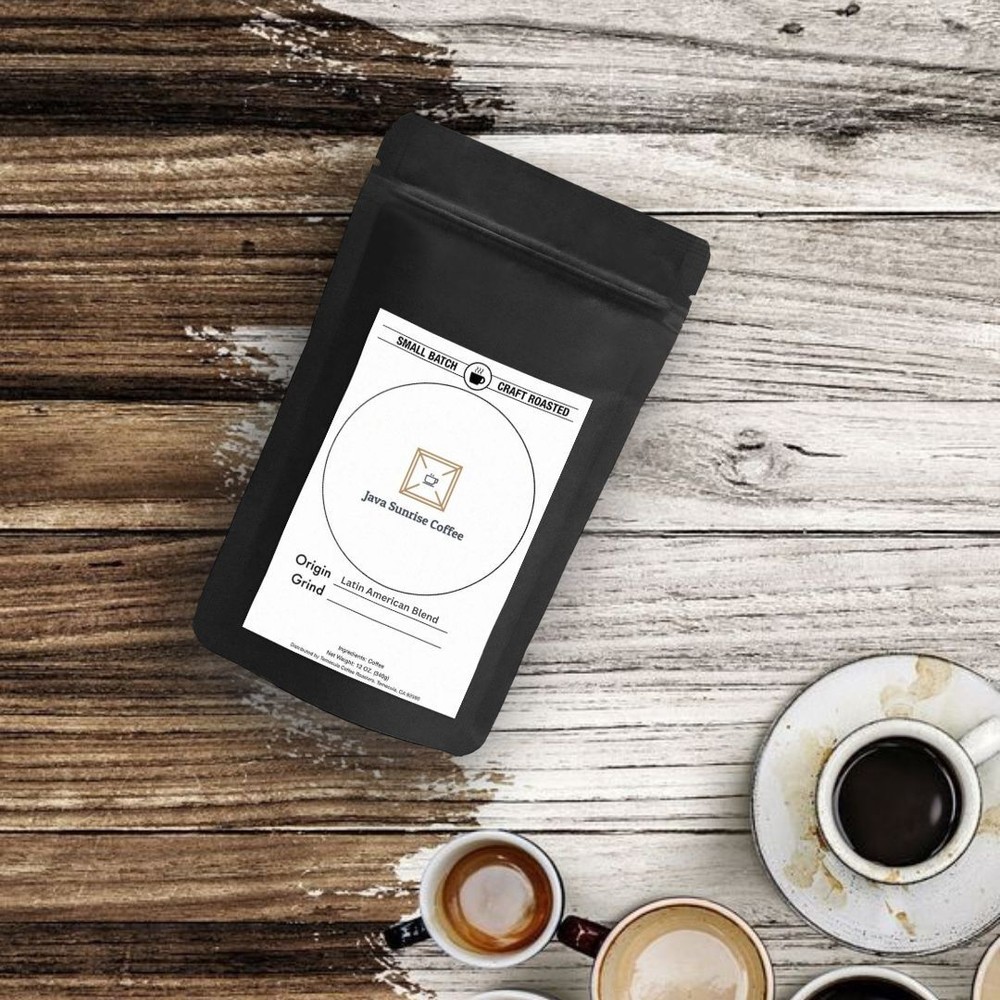 Latin American Blend by Java Sunrise Coffee with price 18.99