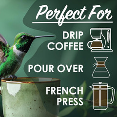 Coffee, Blue Mountain Blend – Medium-Light Roast, Whole Bean