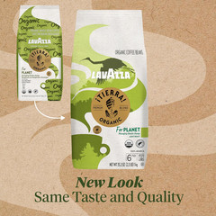 ¡Tierra! Organic for Planet Whole Bean Coffee, Light Roast, 100% Arabica, . Lb B