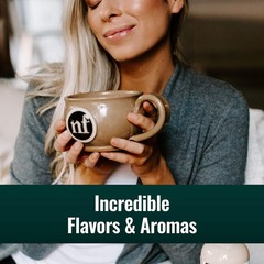 Organic Clean Coffee Dark, Mold & Mycotoxin Free, Lab Tested for Toxins & Purity