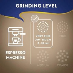 Lavaza Super Crema Whole Bean Coffee, Medium Espresso Roast, Arabica and Robusta