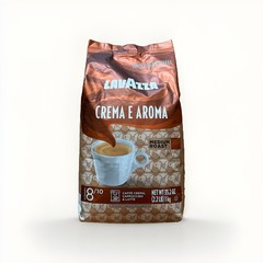 Lavazza Crema E Aroma Whole Bean Coffee Blend, 2.2-Pound Bag , Balanced mediu…