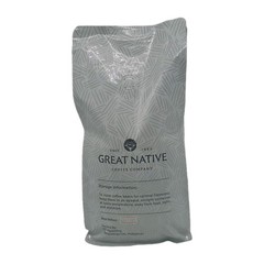 Imported Great Native Robusta Honey Process Whole Bean Medium Roast Coffee 500g