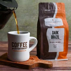 Dark Brazil | Single Origin Coffee | Fresh Roasted Coffee