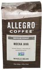Mocha Java Whole Bean Coffee 12 oz