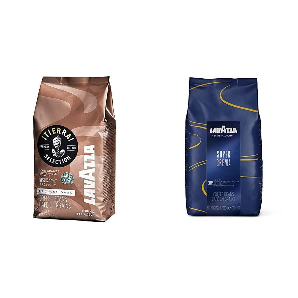 Tierra! Selection & Super Crema Whole Bean Coffee, Medium Roast 2.2lbs