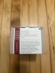 La Colombe El Salvador Escorpión Medium Roast 12 Oz. Coffee Beans Chicago 2021