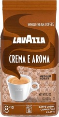 Lavazza Crema e Aroma Whole Bean Coffee, Medium Roast 2.2 lbs -FREE SHIPPING