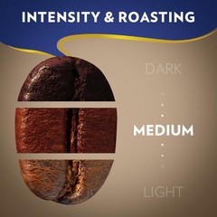 Lavazza Super Crema Whole Bean Coffee Blend, Medium Espresso Roast, 2.2 Pound