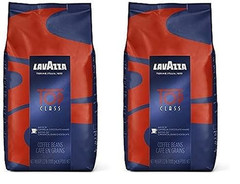 Lavazza Top Class Filtro Whole Bean Coffee Medium Roast 2.2LB Bag, 100% Natural