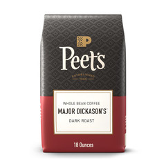 Dark Roast Whole Bean Coffee – Major Dickason’S Blend 18 Ounce Bag