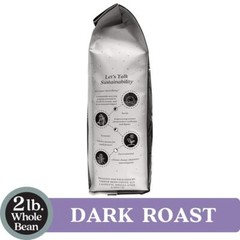 Copper Moon Sumatra Whole Bean Coffee 32 Ounce Bold Flavor Dark Roast