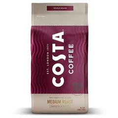 Coffee Whole Bean Coffee Signature Blend Medium Roast 12 Oz Bag for Espresso