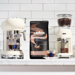 Espresso Whole Bean Coffee Medium Roast 100% Arabica 2.2 lb Gourmet Blend