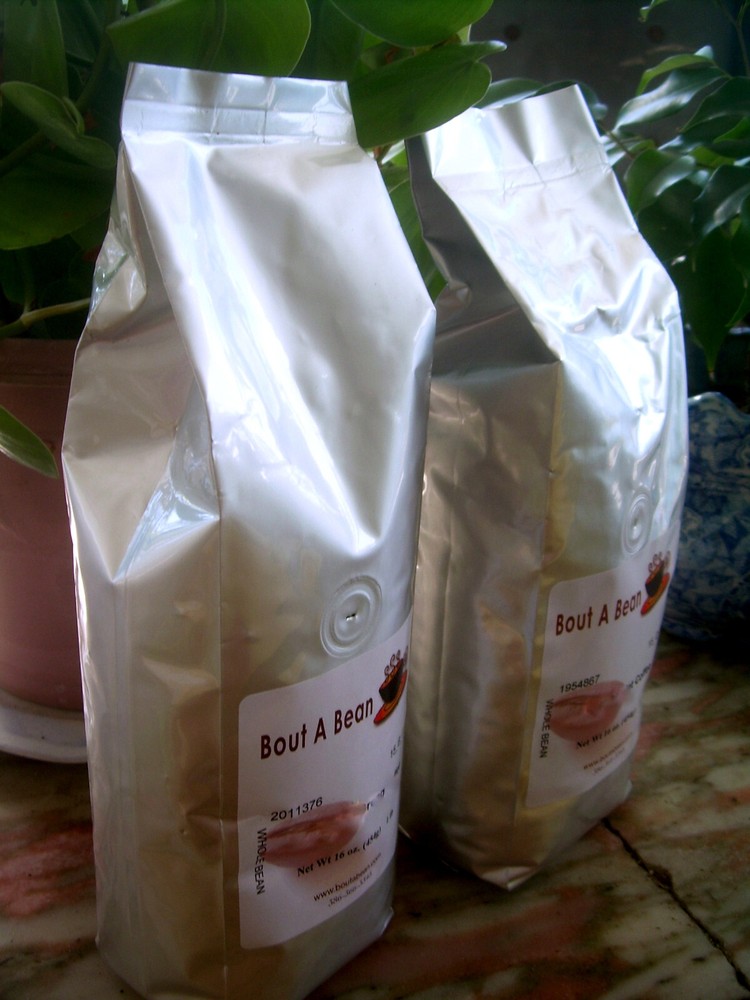 Dark Chocolate Flavored Pure Arabica Coffee Colombian Supremo Med. Roast 5 Lbs