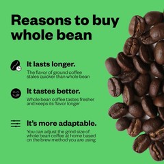 Counter Culture Whole Bean Coffee 2-Pack (Big Trouble – Medium Dark Roast & S…