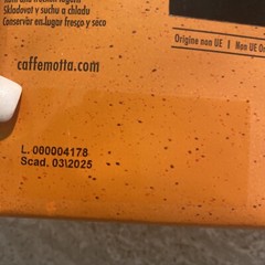 Caffe Motta Italian Gusto Forte Ground Coffe 2- 8.8 Oz Packs 17.6 Oz 500g