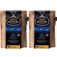 100% Jamaica Blue Mountain Coffee 8oz Whole Beans- Coffee Roasters – Pack of 2
