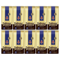 DALLMAYR PRODOMO Coffee Beans Top-Quality German Product 17.6oz – PACK OF 10