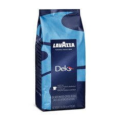 DEK Whole Bean Coffee, Arabica and Robusta Blend, . Lb Bag (Pack of )