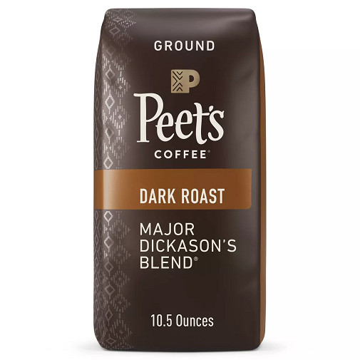 Peet’s Major Dickason’s Blend Dark Roast Ground Coffee