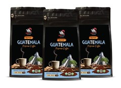 Crisp Cup – GUATEMALA GROUND ORGANIC COFFEE – Crafted Roast 3Pack