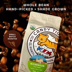 Whole Bean Coffee – Organic – Low Acid – Light Roast – Single Origin – 100 Ar…
