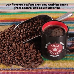 Lola Savannah Texas Pecan Whole Bean Caffeinated Coffee, 2lb